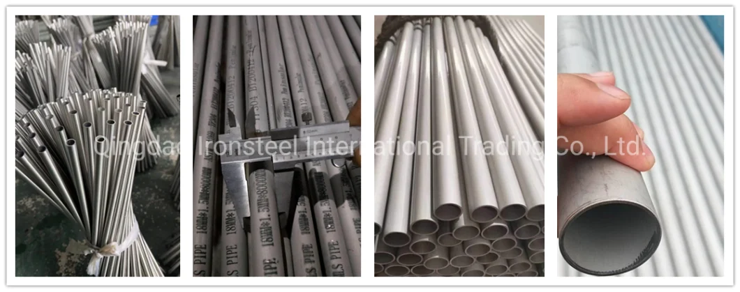 ASTM A249 Stainless Steel Tube for Furnace, Condenser and Heat Exchanger
