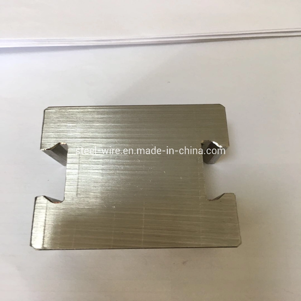 Custom Cold Drawn Flat Bar Special Extrusion Stainless Steel Profile